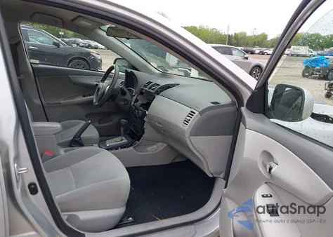 2010 Toyota Corolla Le из США, поврежденный, VIN 2T1BU4EE8AC290830